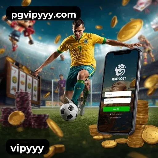 vipyyy cadastro — tela de formulário no app oficial